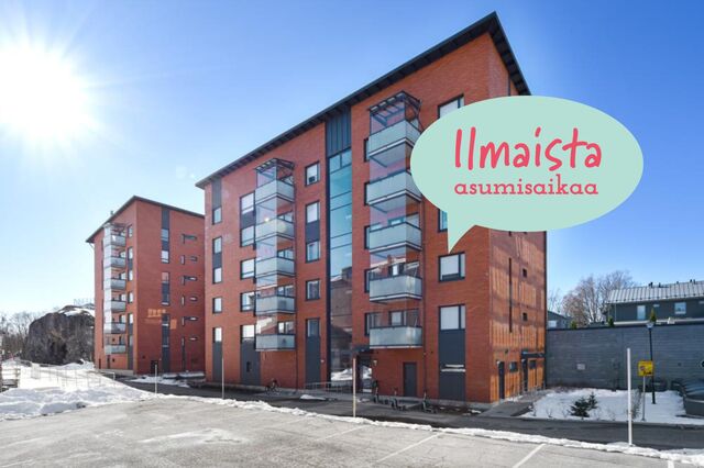 Rental Turku Raunistula 1 room Kampanja