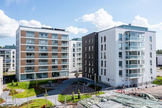 Rental Järvenpää Terhola 2 rooms