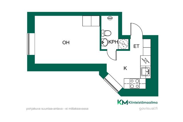 Rental Helsinki Kamppi 1 room