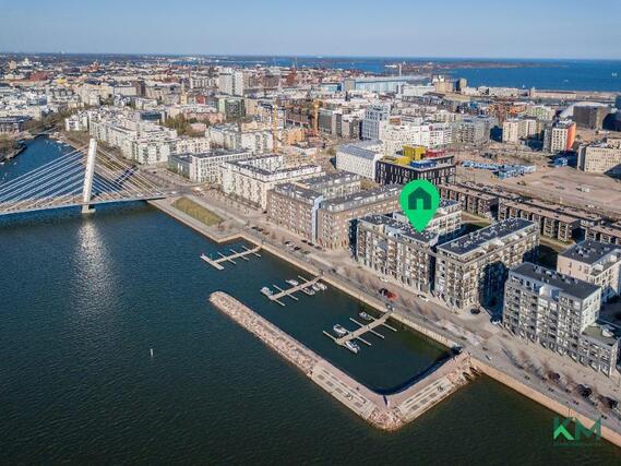 Autopaikka Helsinki Jätkäsaari