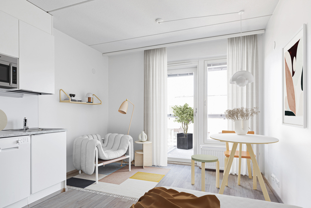 Rental Hämeenlinna  1 room