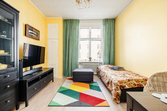Vuokra-asunto Helsinki Etu-Töölö Yksiö