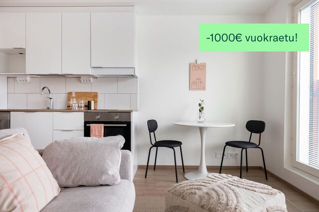 Vuokra-asunto Turku Pukkila Yksiö