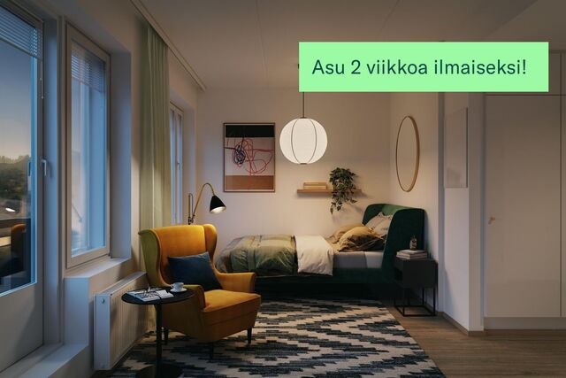 Vuokra-asunto Espoo Niittykumpu Yksiö