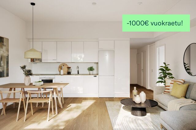 Rental Turku Pukkila 2 rooms