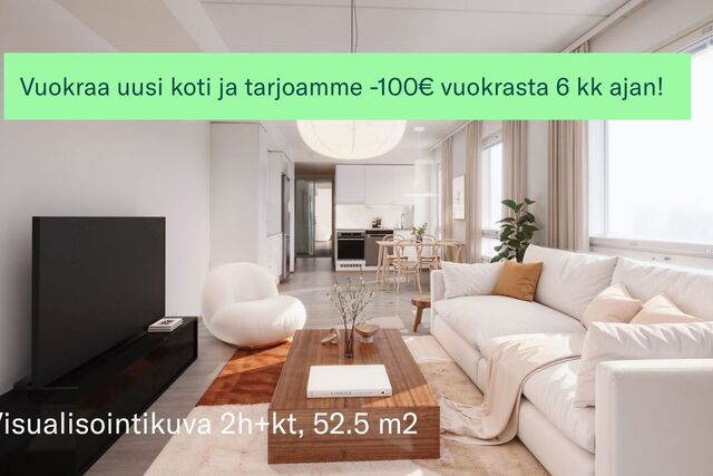 Vuokra-asunto Espoo Friisilä Yksiö