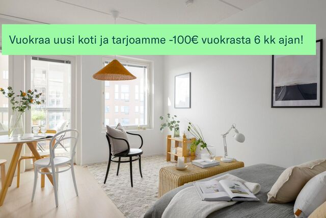 Rental Espoo Niittykumpu 1 room