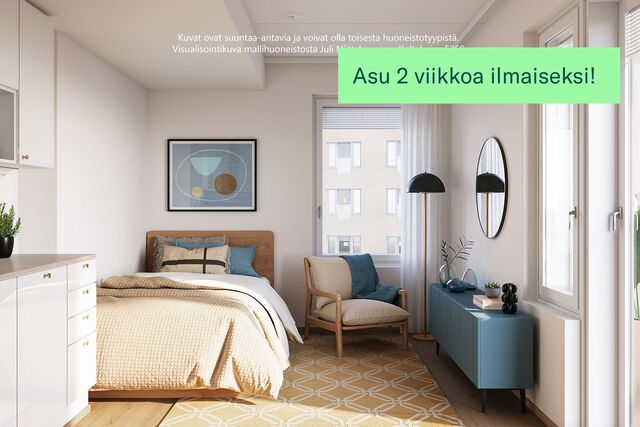 Vuokra-asunto Espoo Niittykumpu 3 huonetta