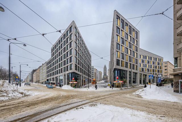 Vuokra-asunto Helsinki Hakaniemi Yksiö