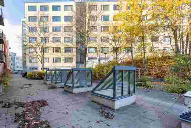 Rental Helsinki Herttoniemi 1 room Julkisivukuva