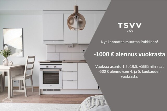 Rental Turku Pukkila 1 room Yleiskuva