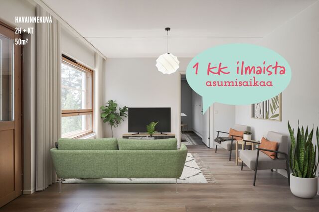 Vuokra-asunto Espoo Kiltakallio Kaksio Kampanja