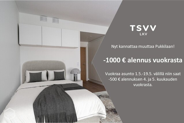 Rental Turku Pukkila 1 room Yleiskuva