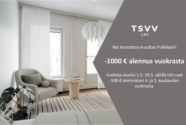 Rental Turku Pukkila 1 room Yleiskuva