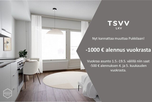 Rental Turku Pukkila 1 room Yleiskuva