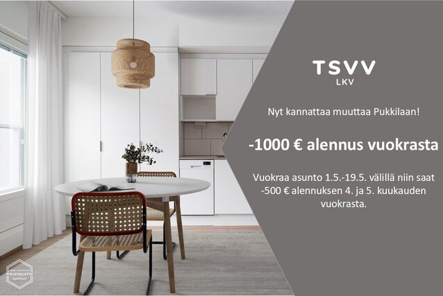 Rental Turku Pukkila 1 room Yleiskuva