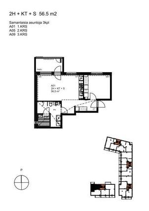 Rental Järvenpää Lepola 2 rooms -