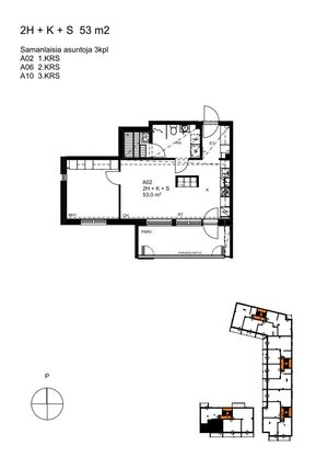 Rental Järvenpää Lepola 2 rooms -