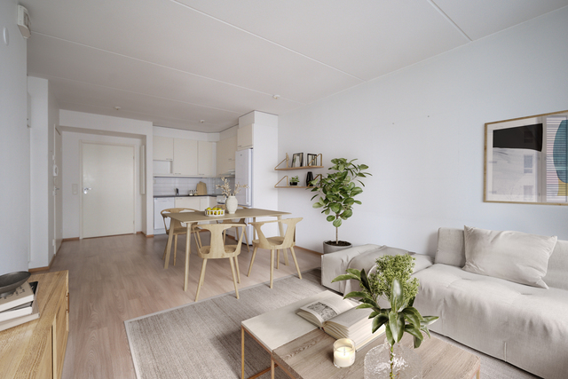 Rental Helsinki Kaarela 2 rooms -