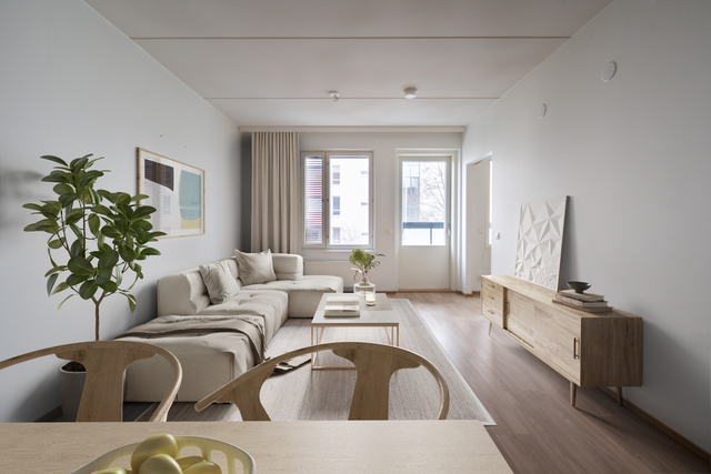 Rental Helsinki Kaarela 2 rooms -
