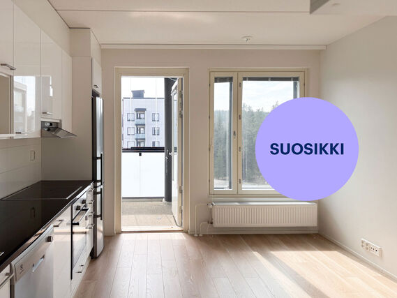 Vuokra-asunto Jyväskylä Keljonkangas Yksiö