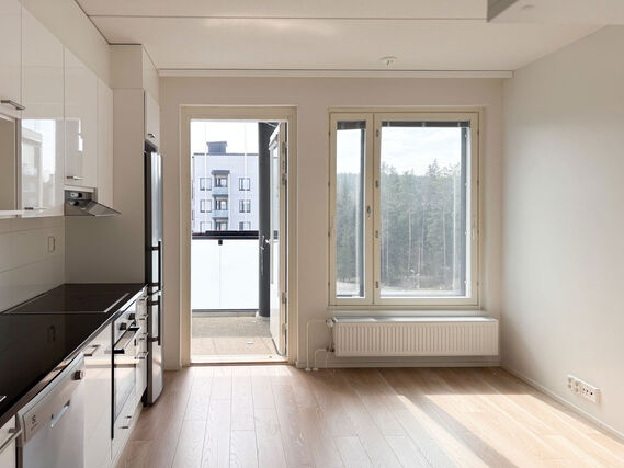 Vuokra-asunto Jyväskylä Keljonkangas Yksiö