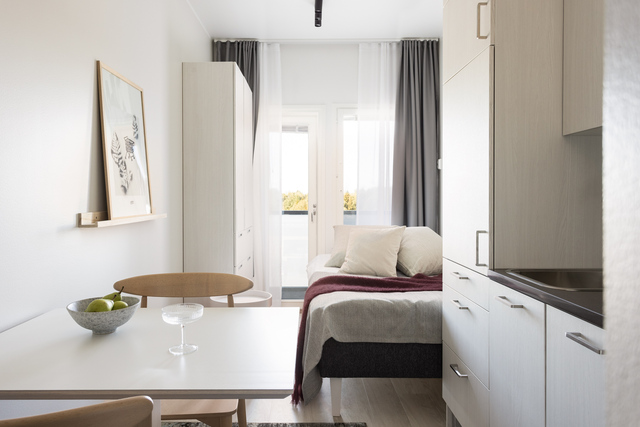 Rental Vantaa Myyrmäki 1 room