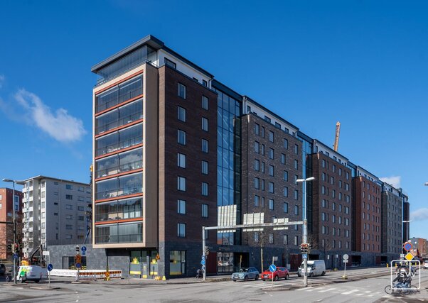 Rental Turku Keskusta 3 rooms Yleiskuva