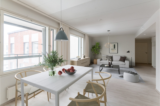Rental Vantaa Kaivoksela 3 rooms -