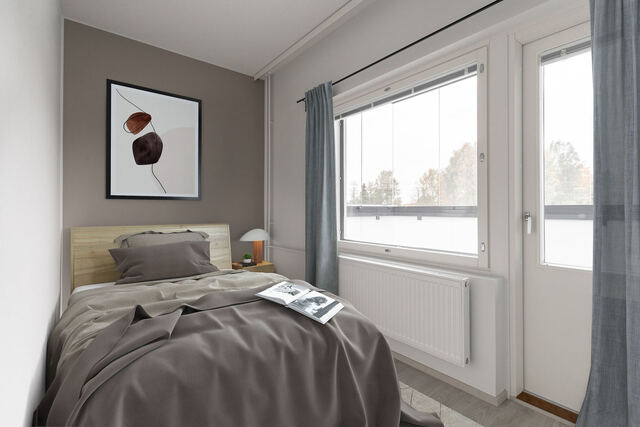 Rental Tampere Tesoma 2 rooms