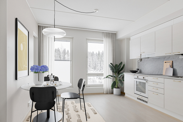 Rental Kangasala Lamminrahka 2 rooms
