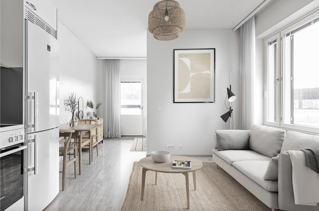 Rental Tampere Tesoma 1 room