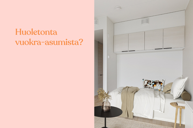Vuokra-asunto Hämeenlinna Keinusaari Yksiö