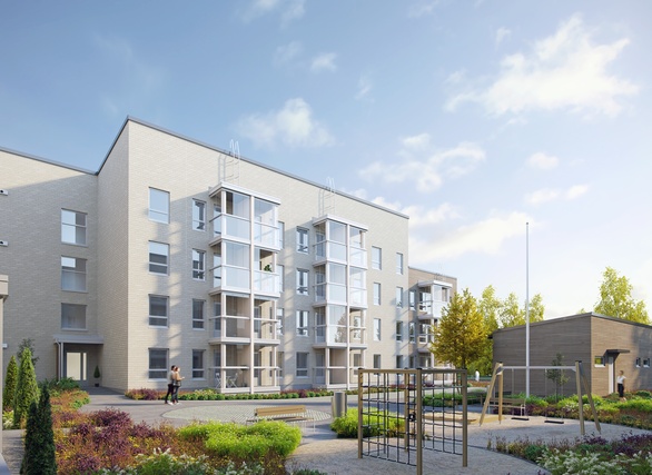 Vuokra-asunto Tampere Lamminpää 5 +