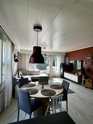 Rental Lappeenranta Uus-Lavola 4 rooms Yhdistetty keittiö ja olohuone