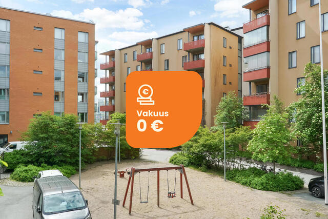 Vuokra-asunto Jyväskylä Keskusta 3 huonetta