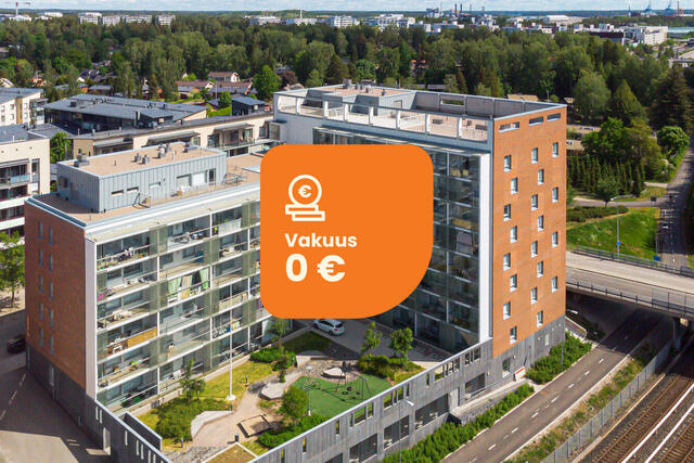 Vuokra-asunto Helsinki Rastila 3 huonetta