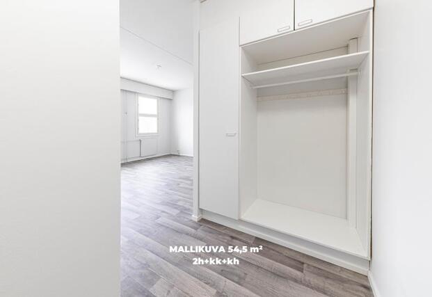Rental Tampere Tesoma 3 rooms