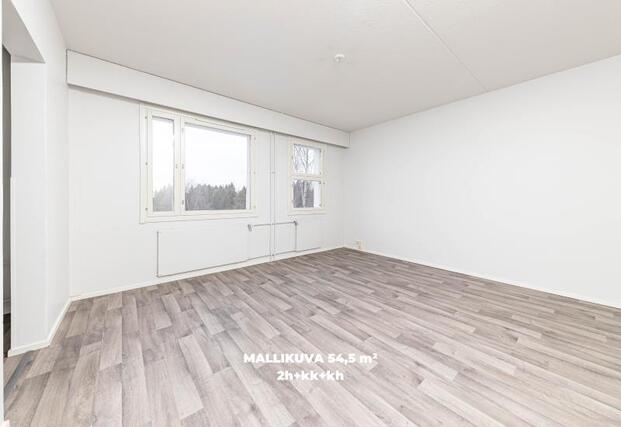 Rental Tampere Tesoma 3 rooms