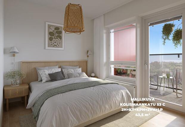Rental Tampere Rahola 3 rooms