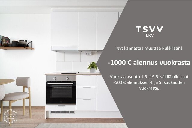 Rental Turku Pukkila 1 room Yleiskuva