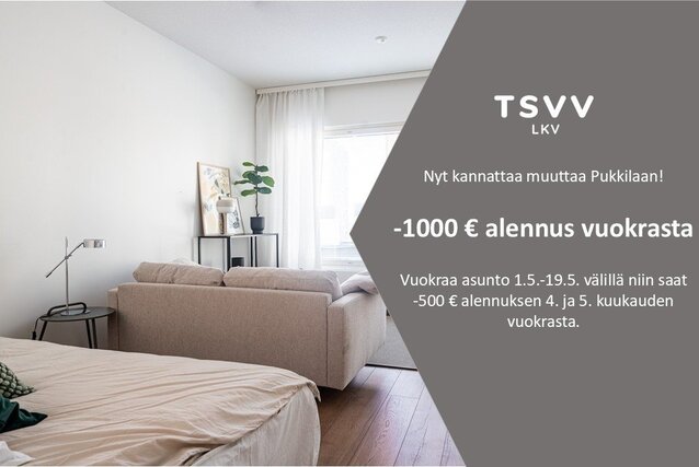 Rental Turku Pukkila 1 room Yleiskuva