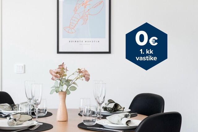 Vuokra-asunto Lahti Hennala 3 huonetta