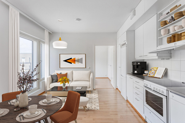 Rental Helsinki Aurinkolahti 2 rooms -