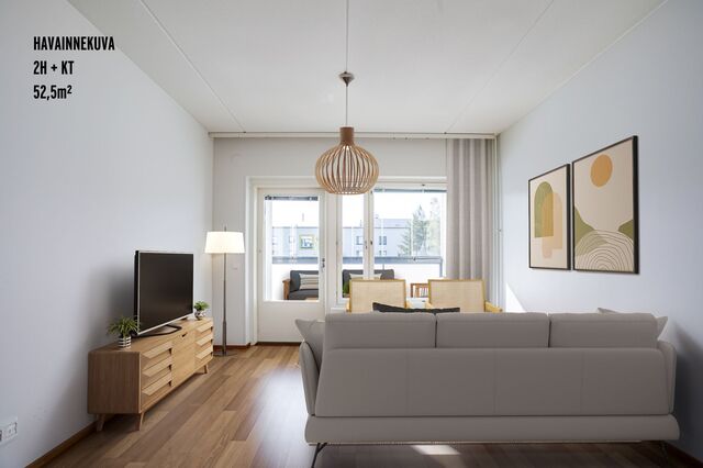 Rental Vantaa Hämeenkylä 2 rooms -