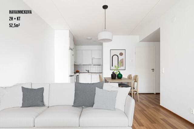 Rental Vantaa Hämeenkylä 2 rooms -