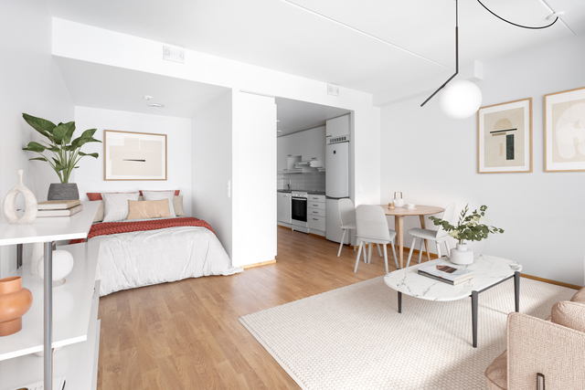Rental Helsinki Aurinkolahti 1 room -
