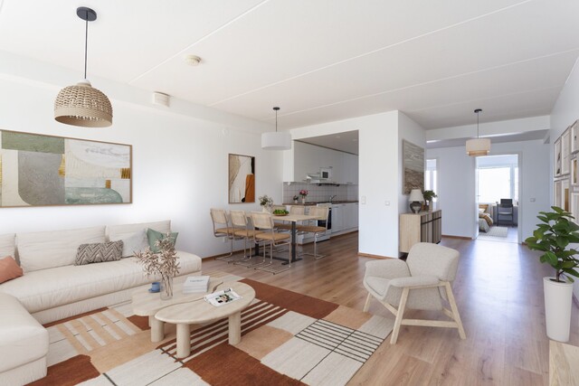 Rental Helsinki Kontula 4 rooms -