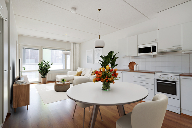 Rental Helsinki Viikki 2 rooms -