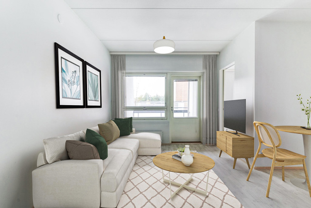 Rental Helsinki Malminkartano 2 rooms -